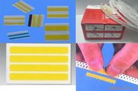 ESDはSMTのスプライス テープ強い接着剤8mmの黄色を5mm x 40mmのサイズ単一SMTの接続テープ倍増します