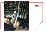 PANA NPMのラベルの送り装置の単一テープ高精度の自動ラベルの送り装置
