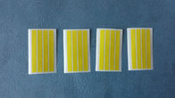 8mmの単一テープ黄色色の強い粘着テープSMTはスプライス テープを選抜します