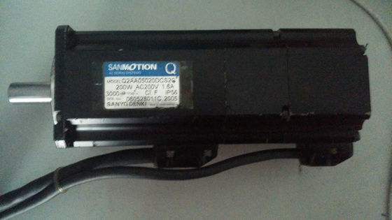 購入 Yamaha ACサーボ モーターQ2AA0520DCS2C Sanmotion 200W AC200V 1.6A オンライン製造