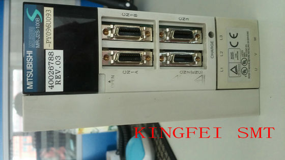 購入 三菱サーボ モーター運転者MR-J2S-100B-PY096 JUKI FX-1R YAの軸線の運転者40026788 オンライン製造