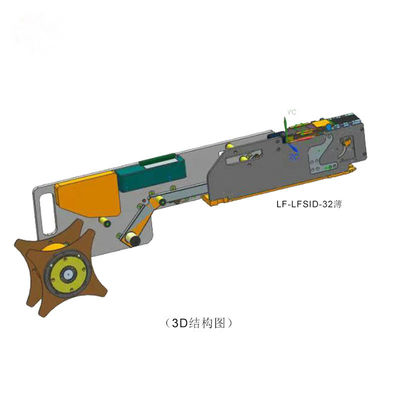 購入 Siemens Dシリーズ機械32mm幅のための自動精密ラベルの送り装置 オンライン製造