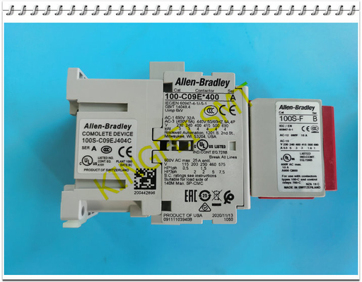 アレン ブラッドリー100S-C09EJ404Cの安全接触器24VDCの元の新しい