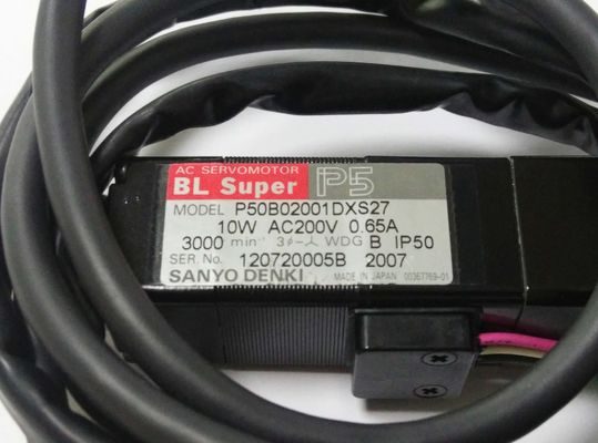 購入 産業機械のためのIpulse M2のZ軸モーター10W P50B02001DXS27 Ipulse M2モーター オンライン製造