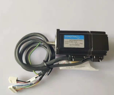 Q2GA04006VXS5U YG100 Rの軸線モーター90K2F-0CE412 ACサーボ モーター