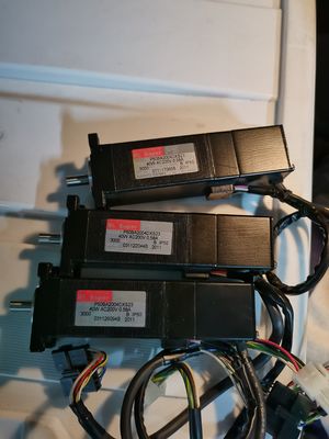 購入 私PLUSEのZ軸モーターP50BA2004DXS23 Ipulse M1サーボMtor M2 M4 オンライン製造