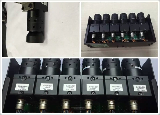 J90551156A SMTの予備品は視野のアッセンブリ メガSM321 SM421 F16mmのはえのカメラのフル セットを飛ばす