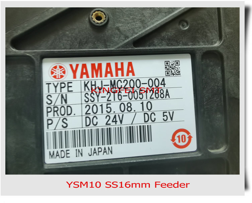 YSM20送り装置KHJ-MC300-000 SSの送り装置のアッセンブリ16mm YSの電気送り装置