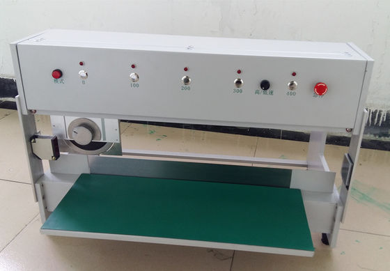 購入 Vカットの400MM PCB Depanelizer/PCB Depaneling機械V溝PCB板/アルミニウムPCB オンライン製造