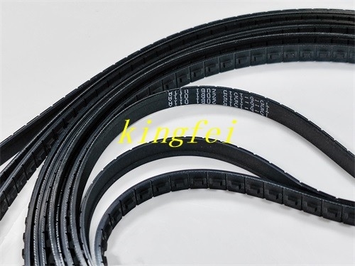 FUJI 2MGKCE008900 M6II 1トラックベルト (1515mm) (白と黒) FUJIベルト