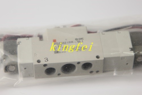 FUJI H63467 VQZ3321BR-5L1-02 NXT 電磁弁 双線5方向電磁弁