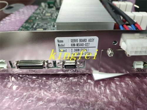 YAMAHA KHN-M5840-027 804 サーボボード YG300 サーボボード YAMAHA YG300 機械アクセサリー