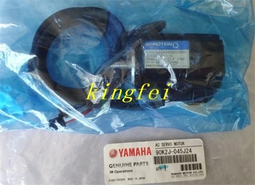 ヤマハ YS12 モーター R軸 90K2J-037512 YG12 伺服モーター Q2GA04002VXS60 ヤマハ マシンアクセサリー モーター