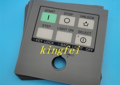 パナソニック KXFPS21AA00 ラベルシート CM402 CM602 NPM SMT マシン操作パネルフィルム N610015978
