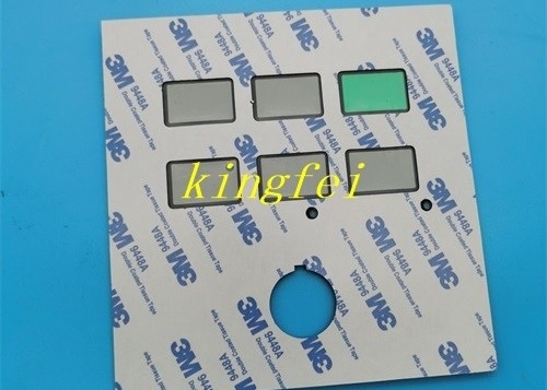 パナソニック KXFPS21AA00 ラベルシート CM402 CM602 NPM SMT マシン操作パネルフィルム N610015978