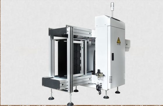 購入 SMT PCBの雑誌の積込み機の荷役の真空のタイプPCBの積込み機の強いしっかりした安定した設計 オンライン製造