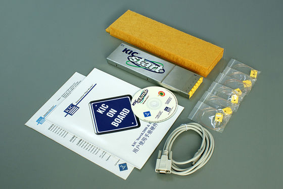 購入 KICの開始の熱プロフィール、SMT熱Profillingの退潮のプロフィール9 6つのチャネルのテスター オンライン製造