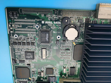 AvalデータACP-125J 40003280 40044475 JUKI FX-1/FX-1RのCPUボードCPU 125J