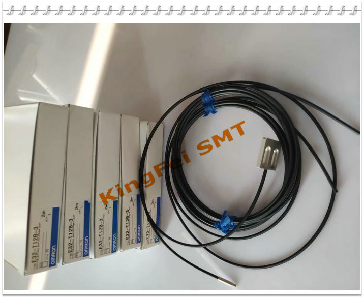 KHM-M654C-01 YS24のコンベヤー繊維センサーOMRON E32-T12B-3 YS12 YS100 YG100