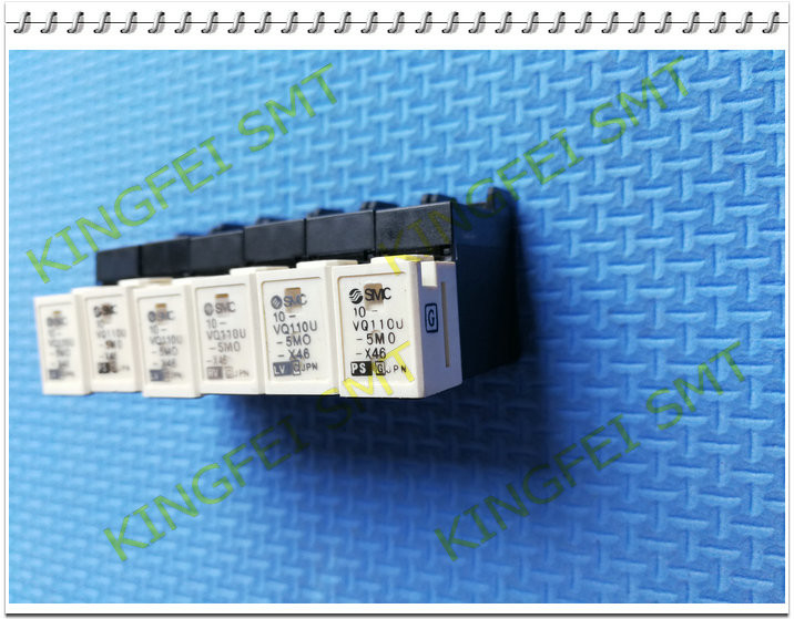 N510054843AA CM402/CM602 SMCの電磁弁、NPMの空気弁10-VQ110U-5M0-X46 KXF0DX8NA00