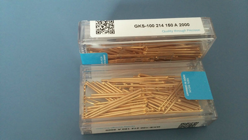 黄色の金属SMTの予備品のIngunテストはGKS-100-214-150-A-2000テスト据え付け品を厳密に調べます