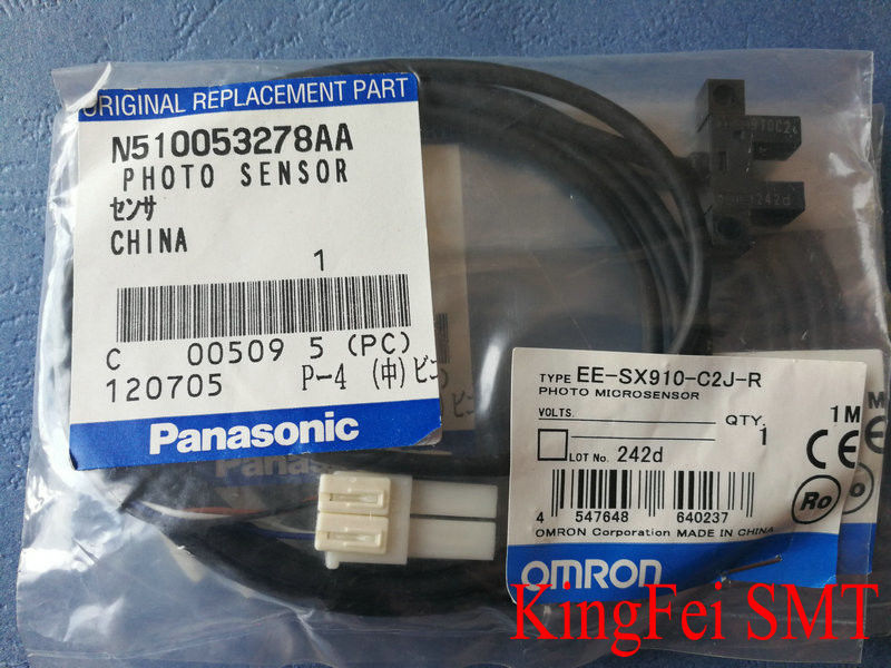 Omronの写真マイクロ センサーEE-SX910-C2J-R NPM光検出器N510053278AA