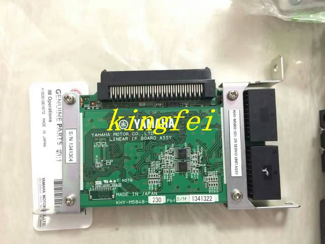ヤマハ KHY-M5802-221 ZR セルボユニット アッシー KHY-M5848-230 線形IFボード アッシー ヤマハ 機械アクセサリー
