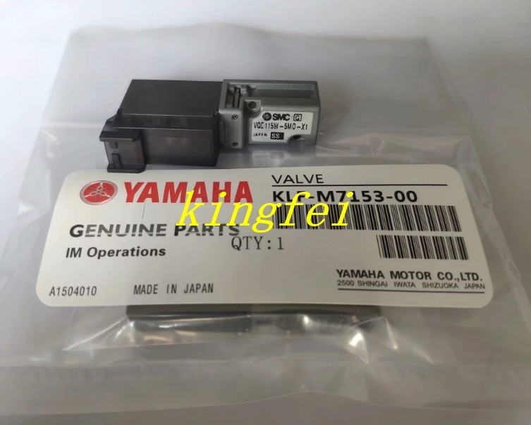 ヤマハ VQD115W-5MO-X1 YSM20電磁弁 KLF-M7153-00 YSM10真空電磁弁 ヤマハ 機械アクセサリー