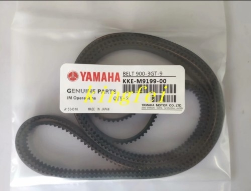 ヤマハ KKE-M9199-00 BELT 900-3GT-9 YS24 U軸ベルト 黒ギアベルト ヤマハ 機械用品